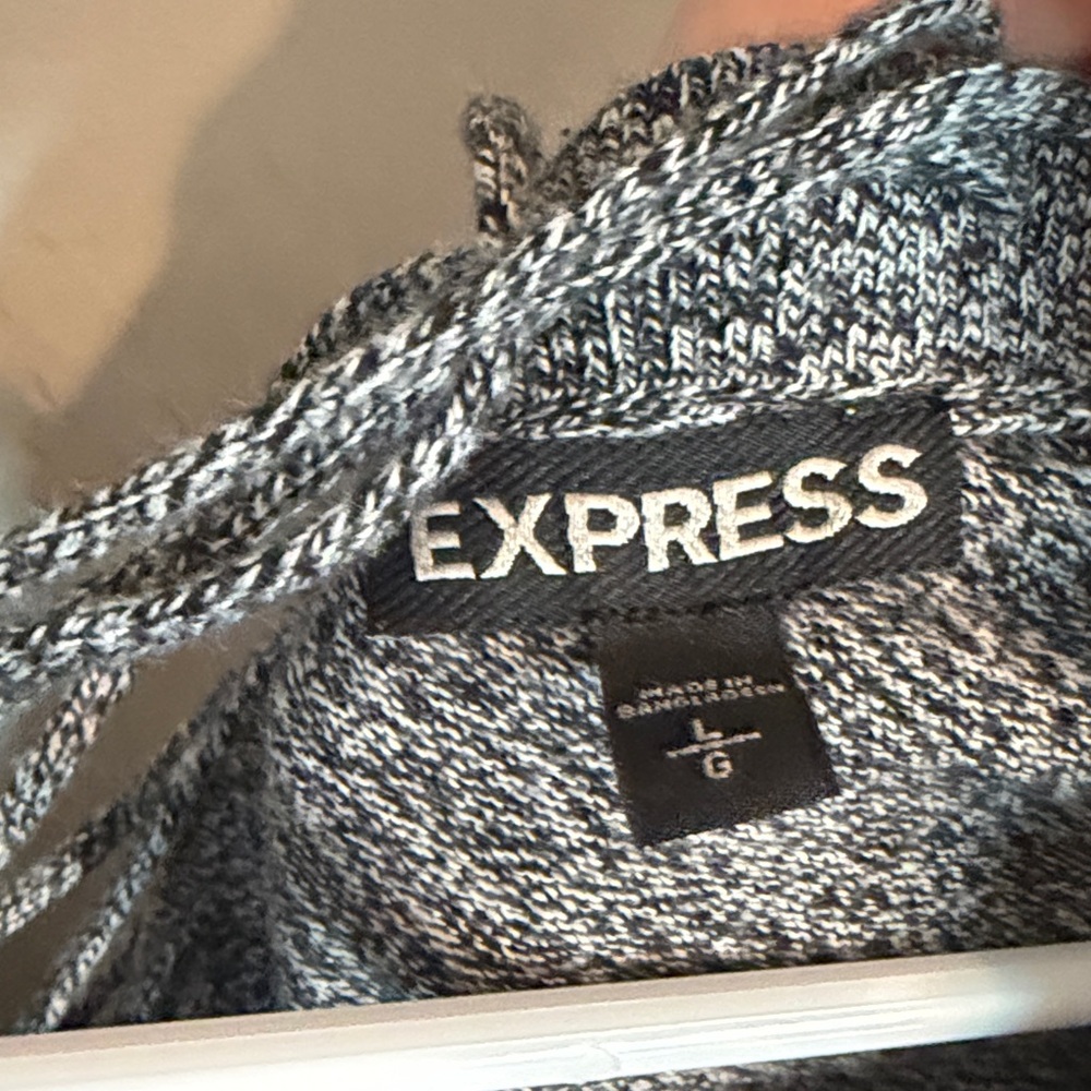 Express Crossback Sweater - Picture 2 of 10